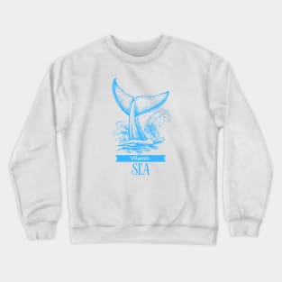 Vitamin Sea Crewneck Sweatshirt